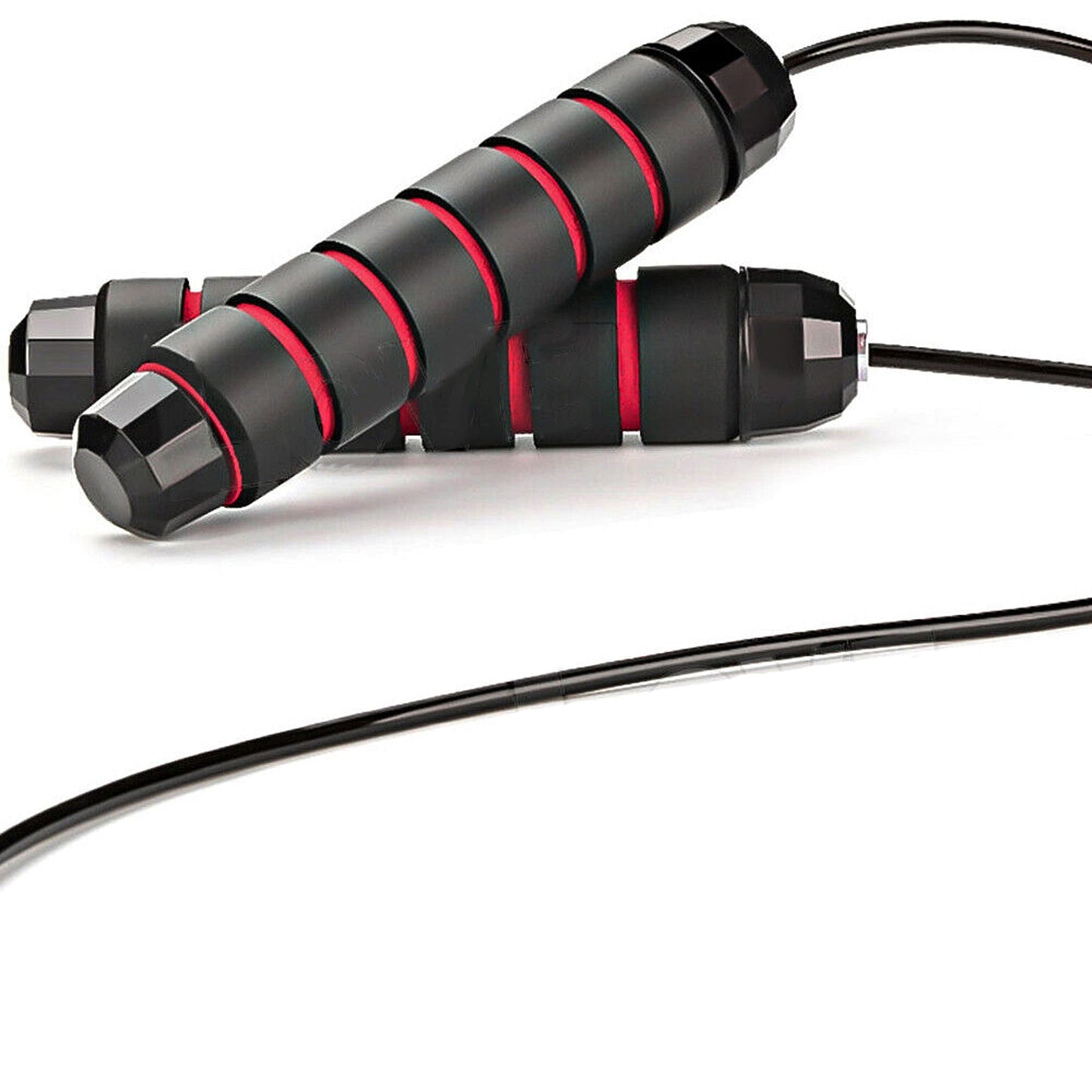 Boxing Jump Rope Heavy Weighted Skipping Fitness Training