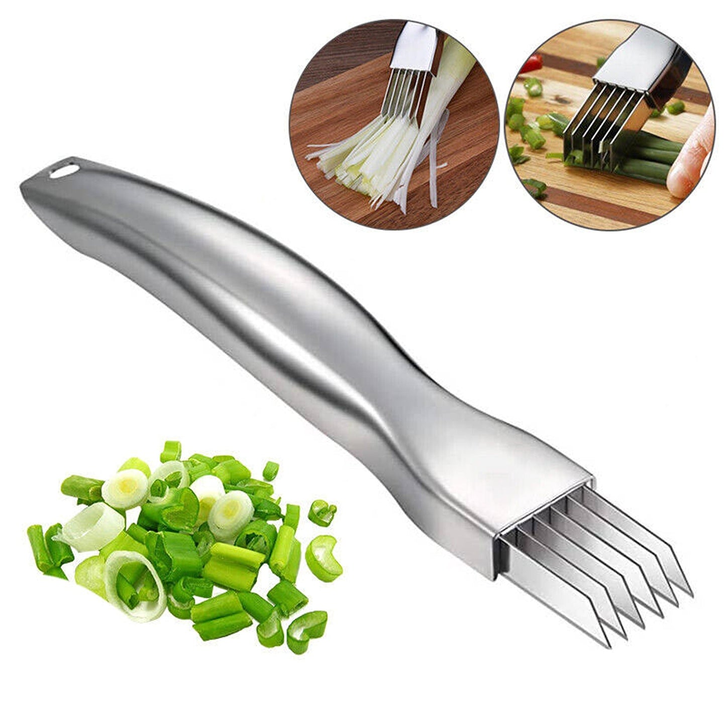 Kitchen Stainless Steel Vegetable and Fruit Slicer for Shredding