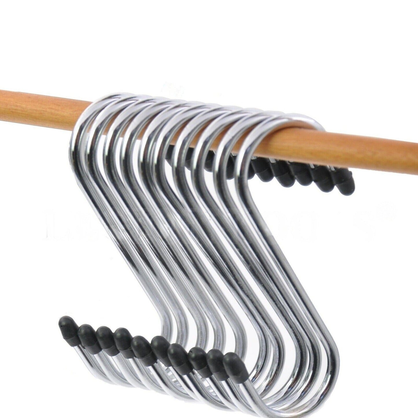 100mm Steel S Shape Kitchen Rack Clothes Hanging Plant Hooks