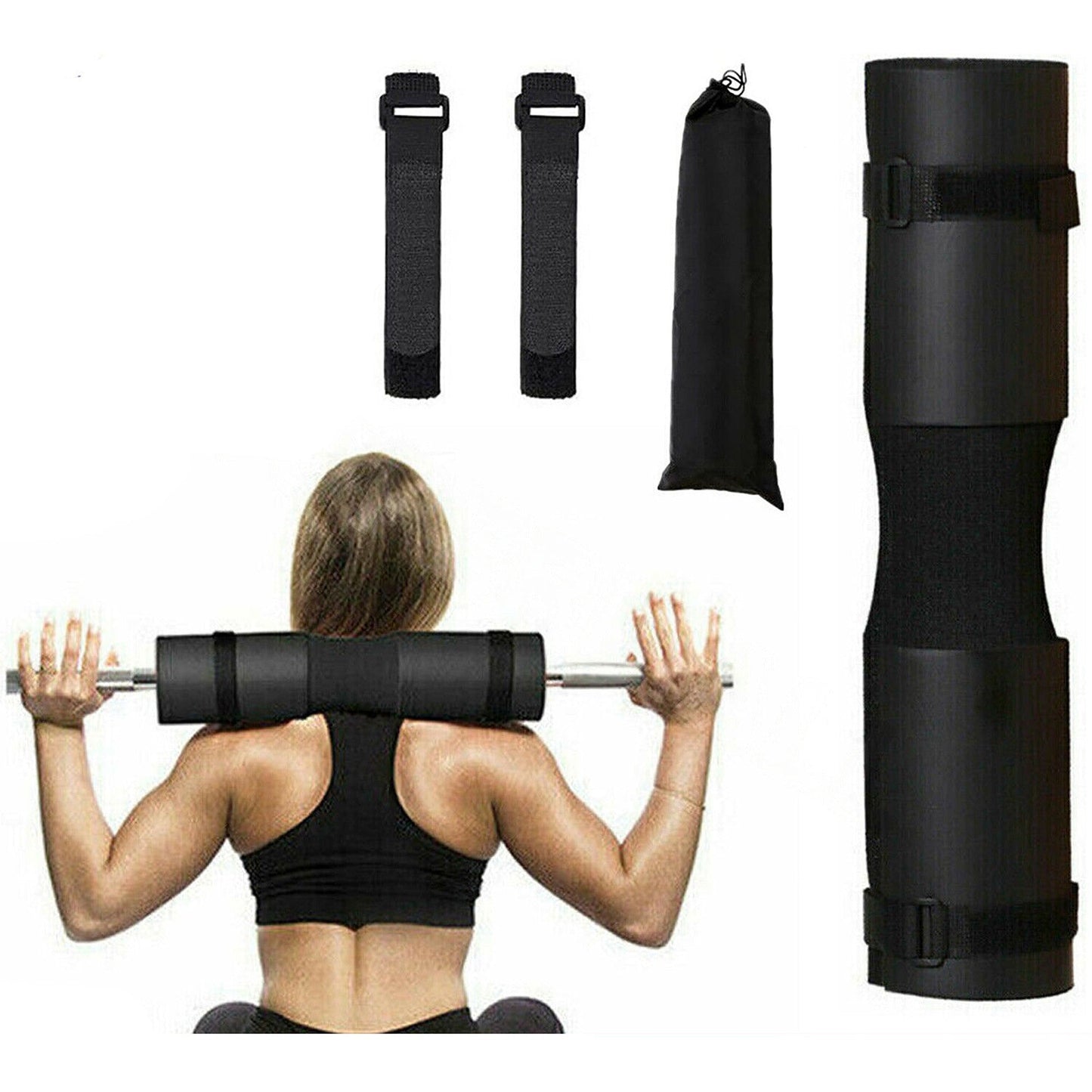 Gym Shoulder Support Barbell Pad for Weightlifting Fitness