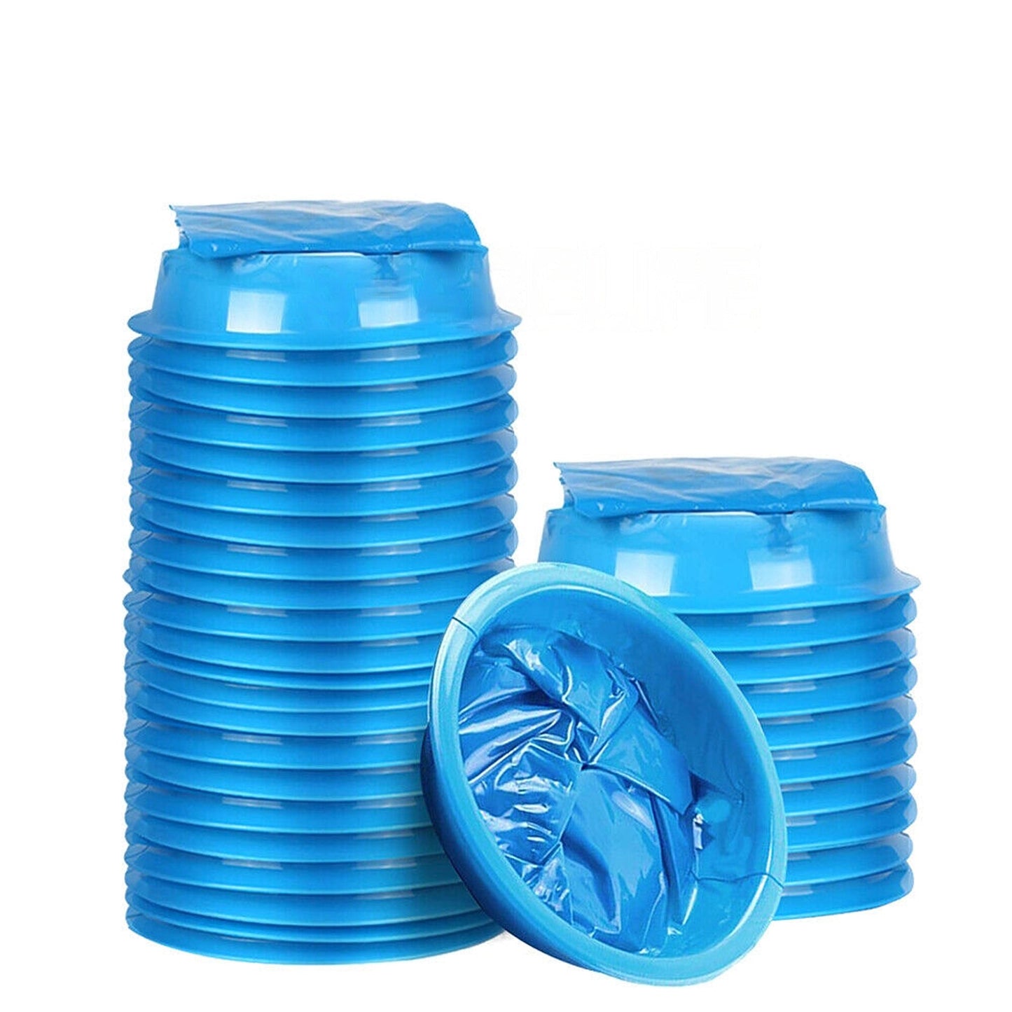 50pcs Sealable Disposable Bags for Travel Sickness Motion Relief