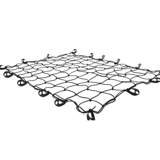 24pcs Hook Bungee Cord Mesh Heavy Duty Cargo Net for Trailer UTE Car