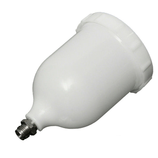 Gravity Paint Spray Gun Replacement Cup for Devilbiss Pro Pri FLG 600ml