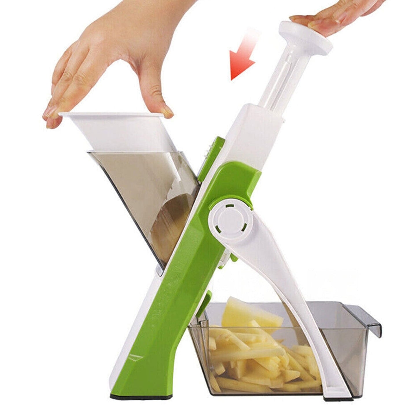 4-in-1 Multifunctional Kitchen Vegetable Slicer Chopping Food Chopper Artifact