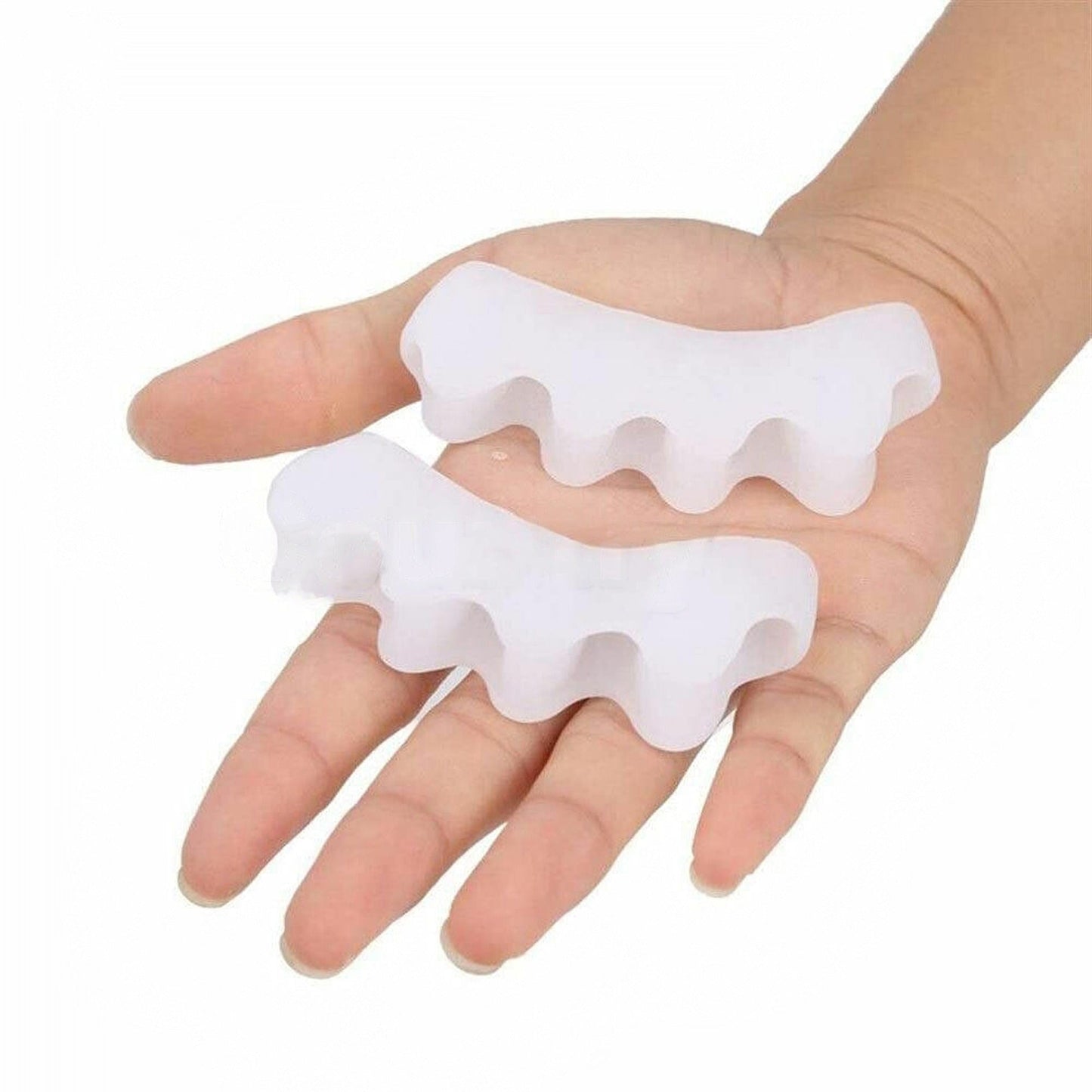 Gel Toe Separator for Bunions Silicone Corrector Hallux Straightener