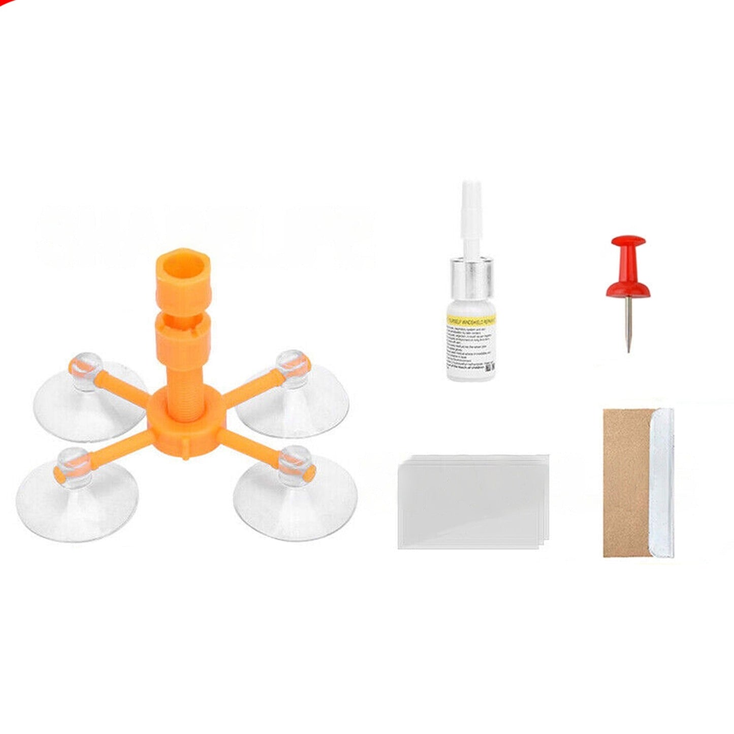 Car Windscreen Repair Tool Windshield Glass Chip Fix Kit