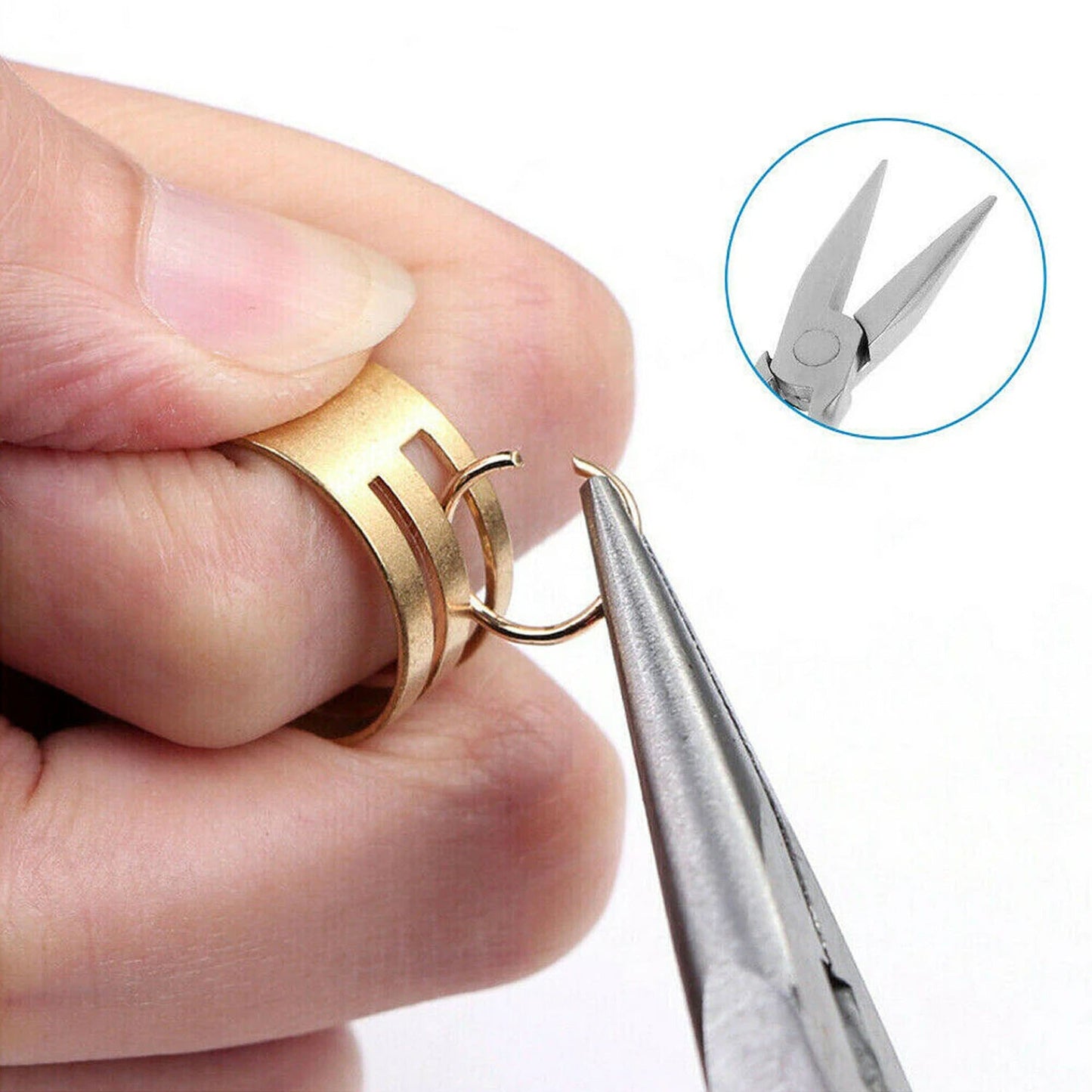 Beading and Jewellery Making Round Nose Pliers with Wire Cutters