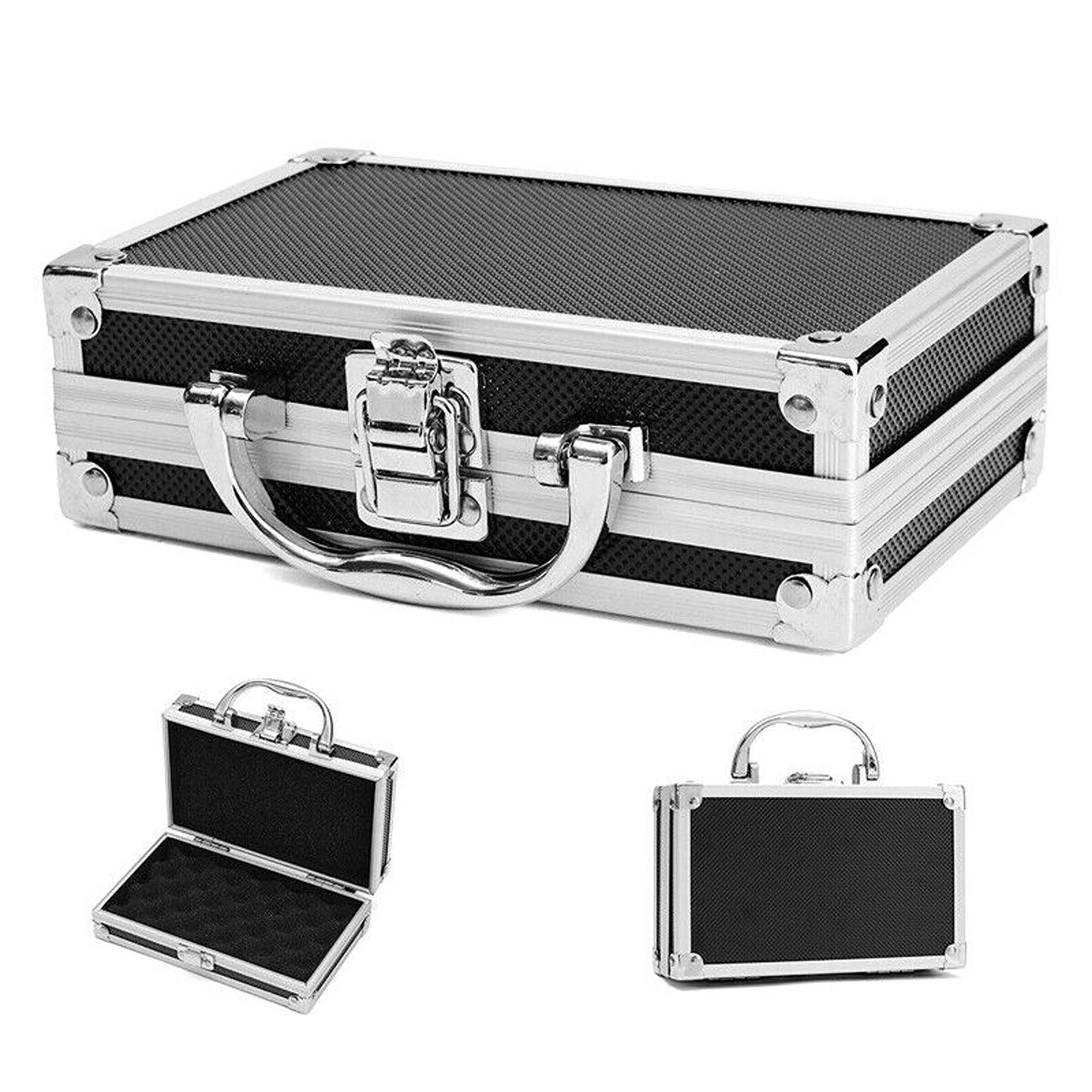 Durable Aluminium Equipment Carry Case Waterproof Tool Storage Box