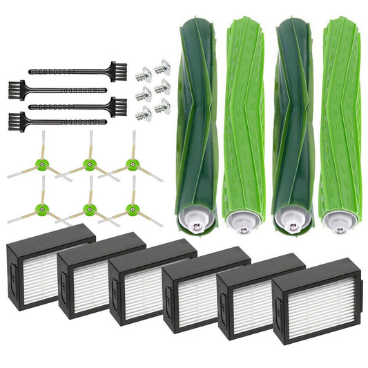 Roomba Replacement Accessories Brushes and Filters for iRobot Roomba i7 i7 Plus i8 i6 E5 E6 E7