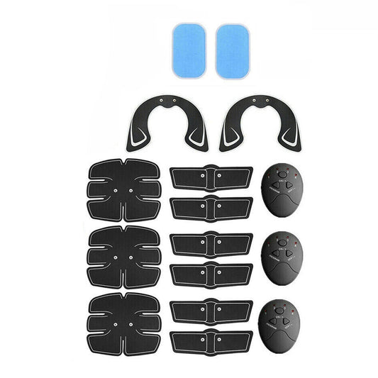 22pcs EMS Muscle Stimulator Training Gear ABS Hip Trainer for Ultimate Body Exercise