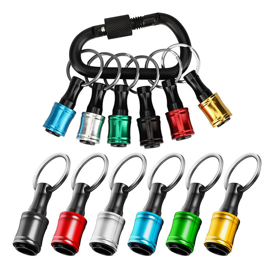 Quick Release Hex Shank Screwdriver Extension for Drill Bits