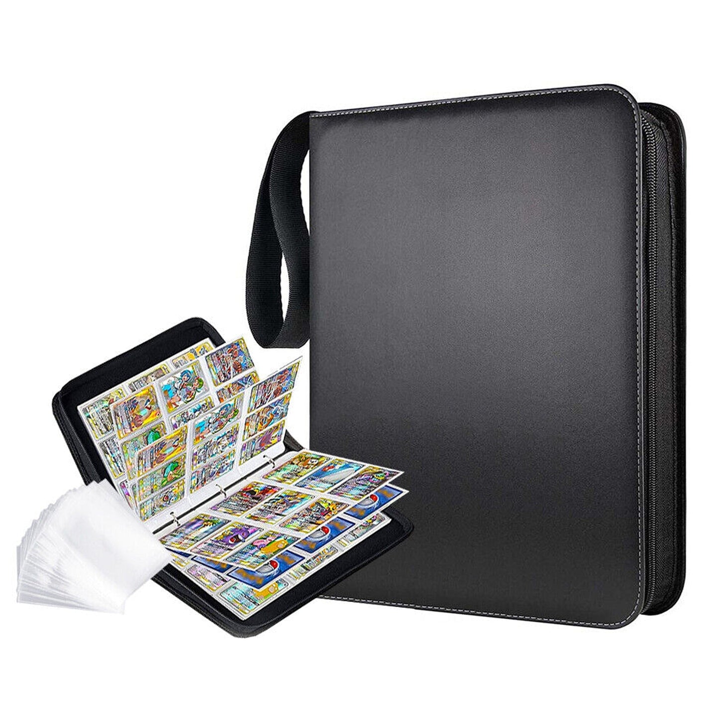 900 Pocket Storage Bag for Collecting Cards Large Capacity Album
