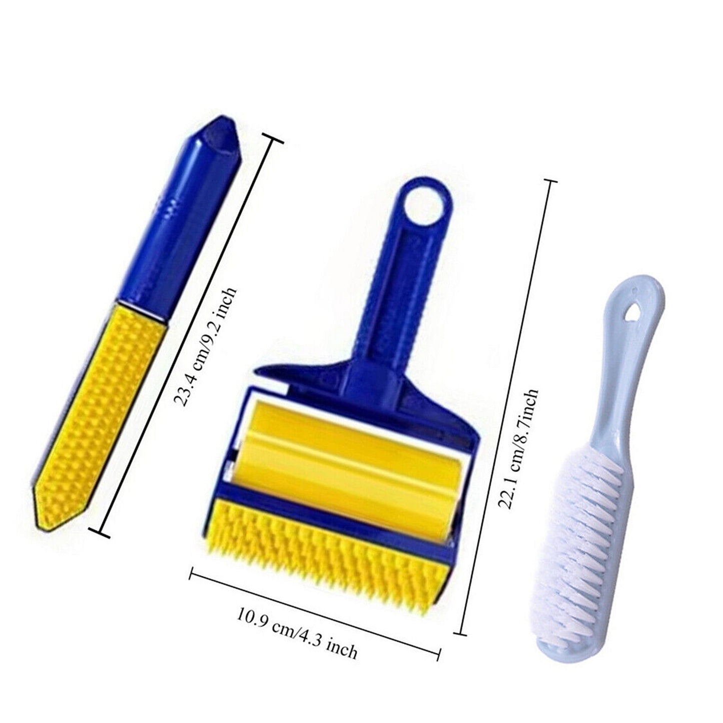 Sticky Buddy Reusable Lint Roller Pet Hair Remover Cleaning Tool
