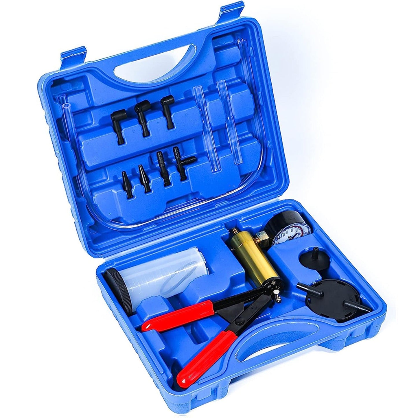 Handheld Brake Bleeding Vacuum Pump Kit for Motorbike and Car Testing