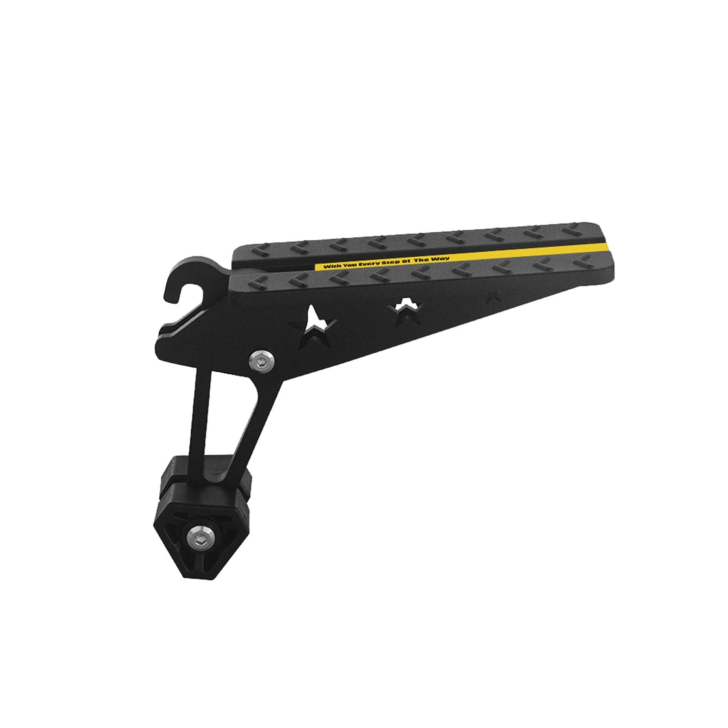 Portable Car Doorstep Adjustable Vehicle Access Step for Emergency Escape