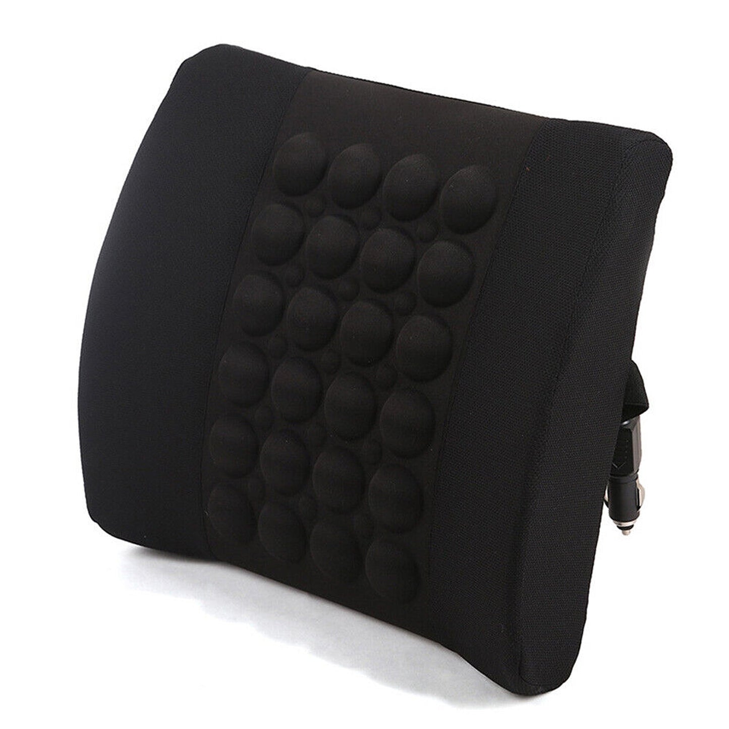 Lumbar Back Support Car Seat Massage Cushion Back Pillow