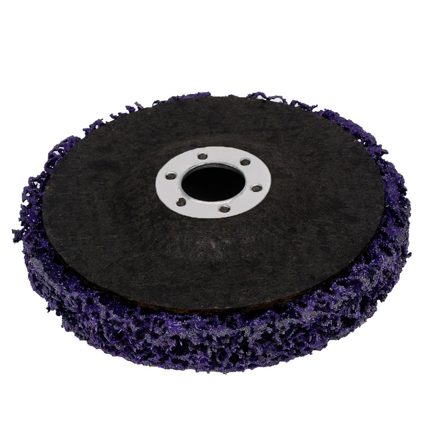 10-Pack Paint and Rust Removal Medium Grit Poly Strip Disc Wheel 125mm