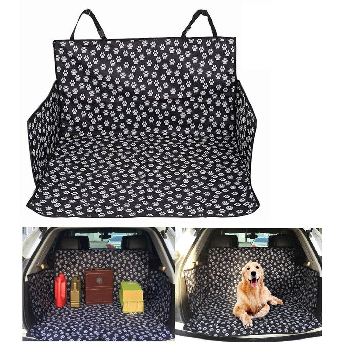 Protective Dog Car Boot Liner Cargo Hammock for Pets