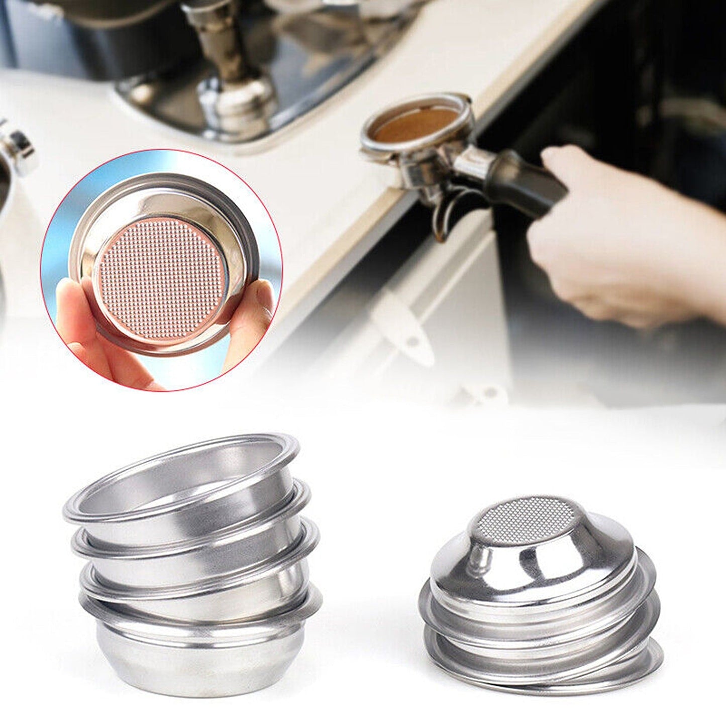 Breville Portafilter Coffee Machine Filter Basket Coffeeware Accessory