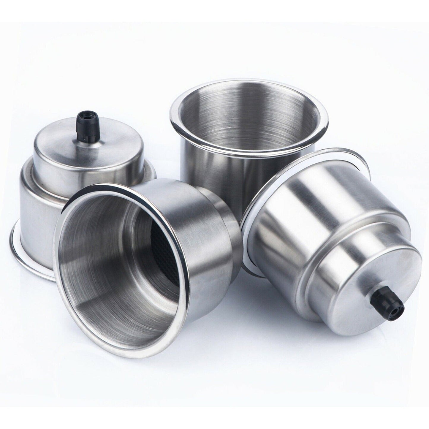4pcs Drink Holder Inserts for Boat Car RV and Yacht