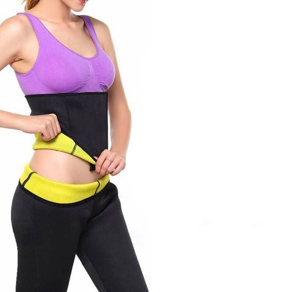 Slimming Waist Trainer Belt Hot Fit Body Shaper Tummy Trimmer