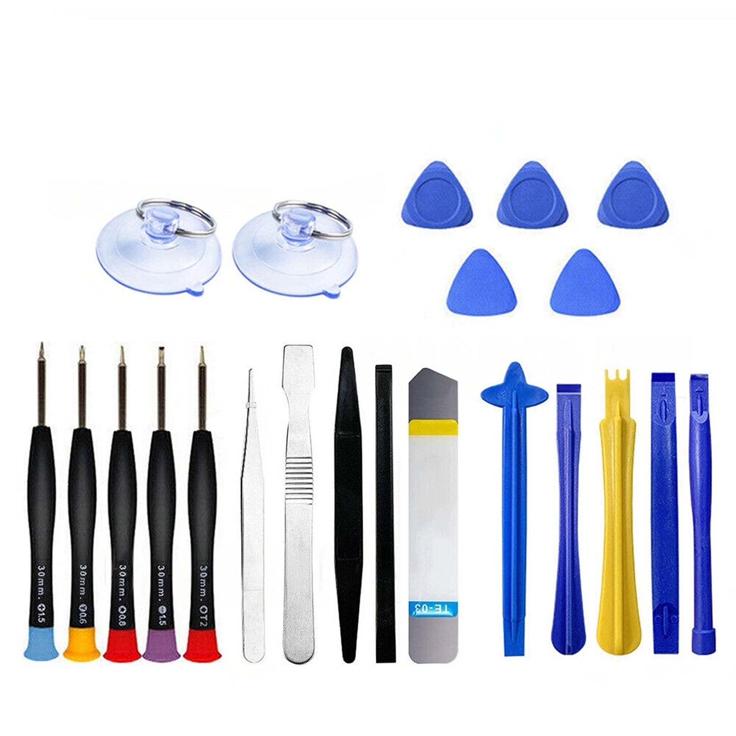 Phone Repair Screwdriver Kit 22 in 1 Mobile Prying Tool Set