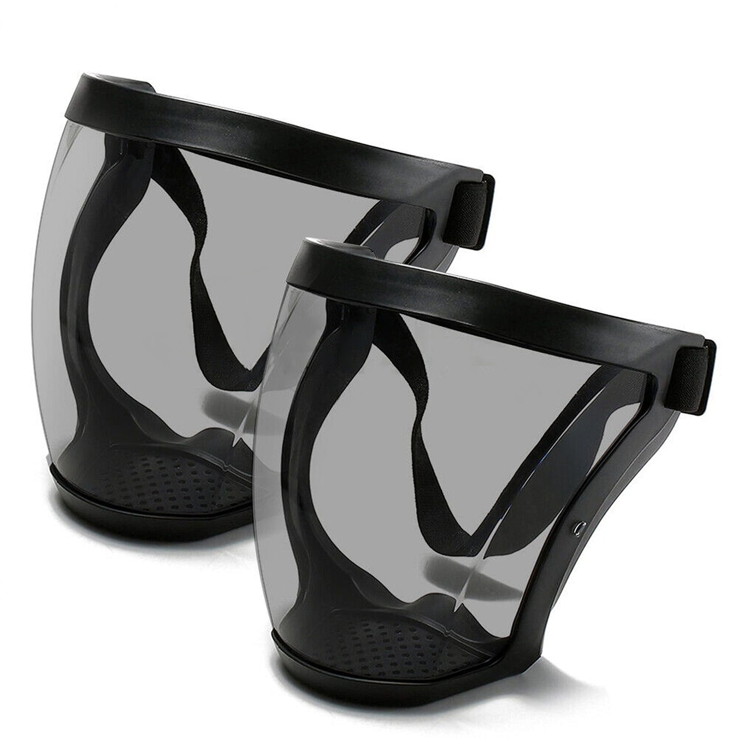 Adult Full Face Shield Mask Super Protective Anti-Fog Design