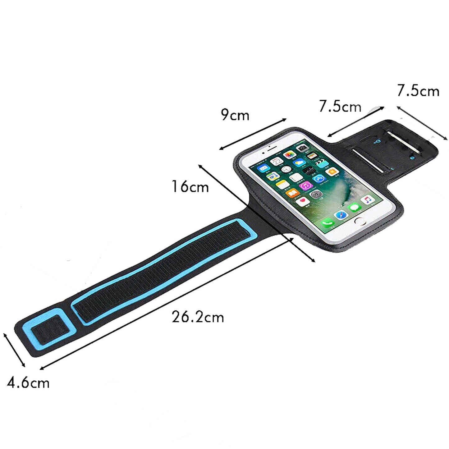 Sports Armband for iPhone and Samsung Running Phone Holder