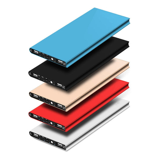 Dual USB Portable Mobile Phone Battery Charger External Power Bank