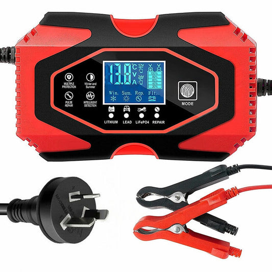 Multipurpose Battery Charger for AGM GEL and Lithium Batteries