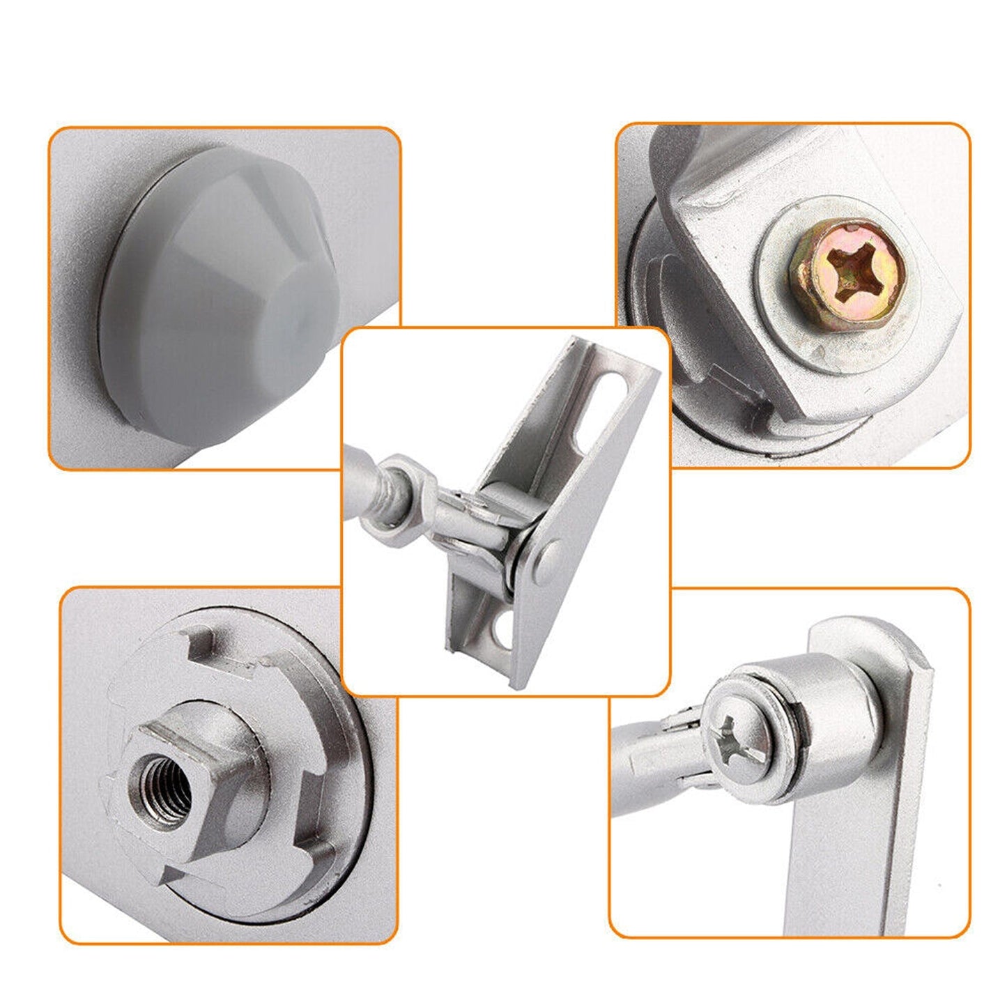 Hydraulic Light Door Automatic Closer Adjustable for 25-80KG Doors