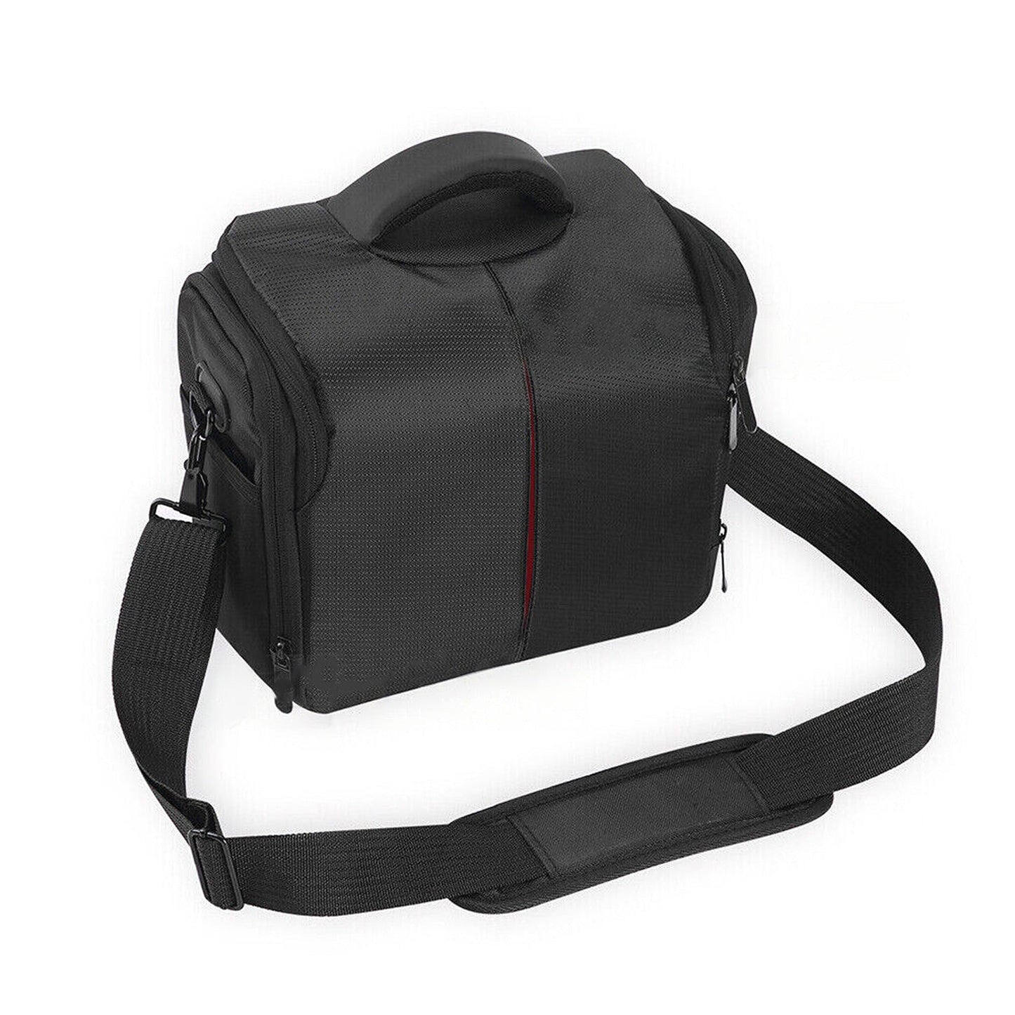 Weatherproof DSLR Camera Carry Bag Shoulder Strap Lens Case for Major Brands