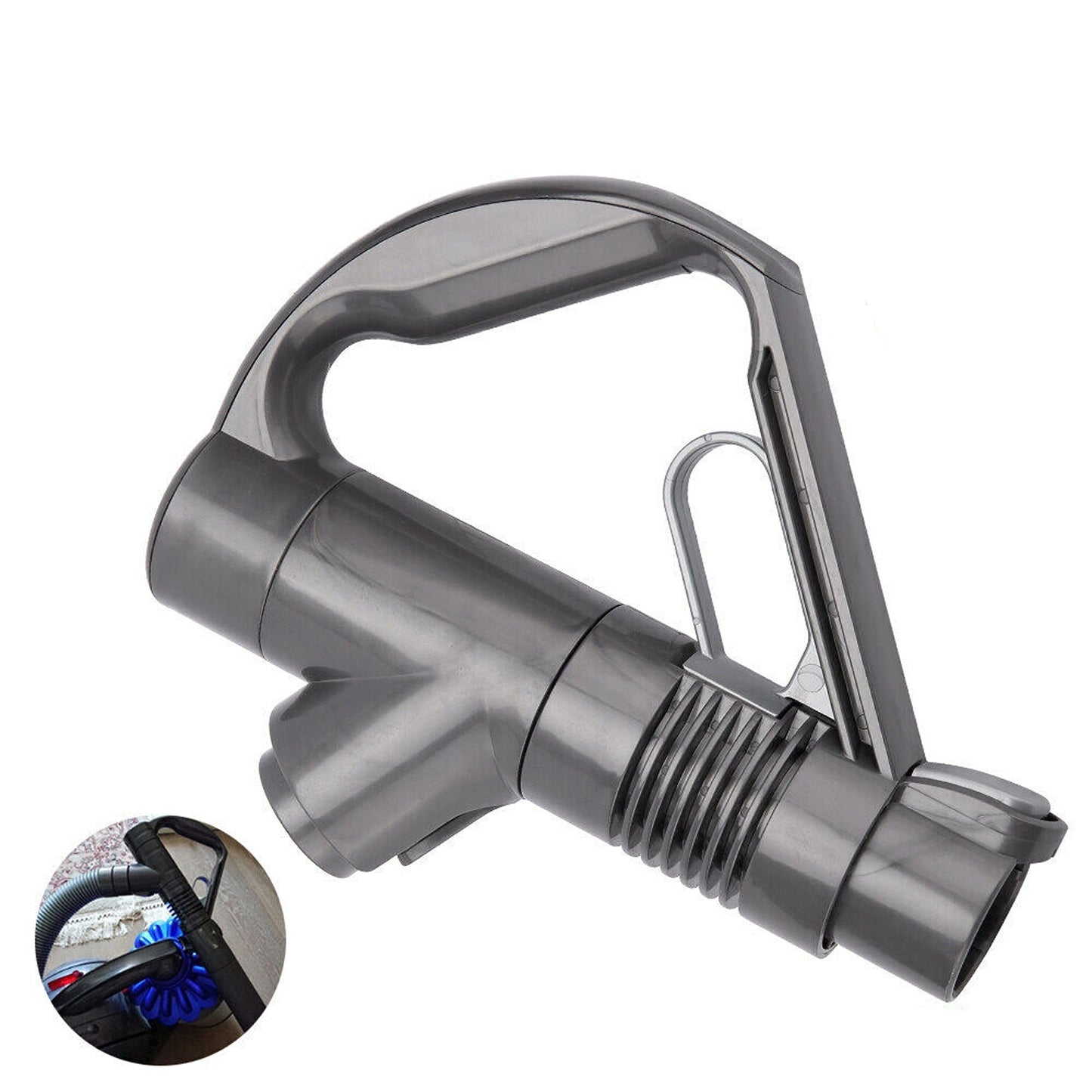 Grey Wand Handle for Dyson Vacuum Models DC19 DC23 DC26 DC29 DC32 DC36 DC37