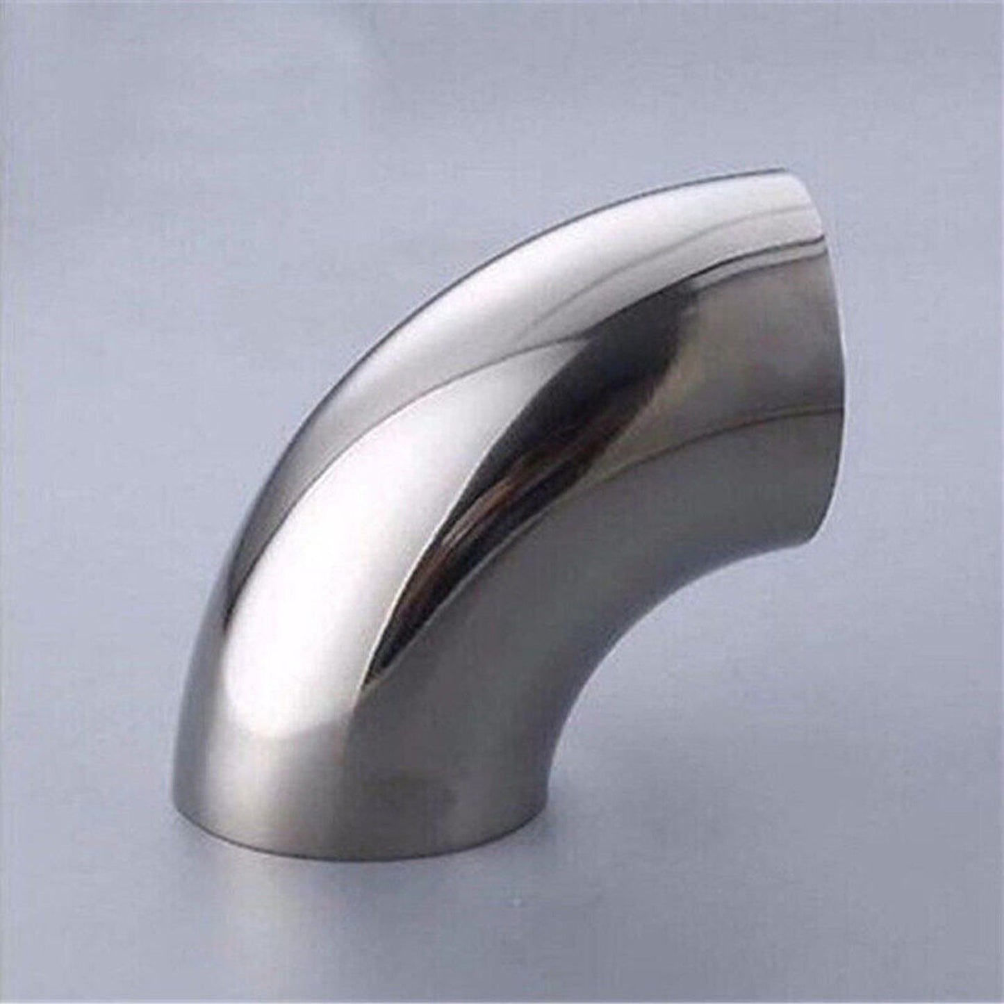 Stainless Steel 90 Degree Bend Exhaust Pipe for Car Modification