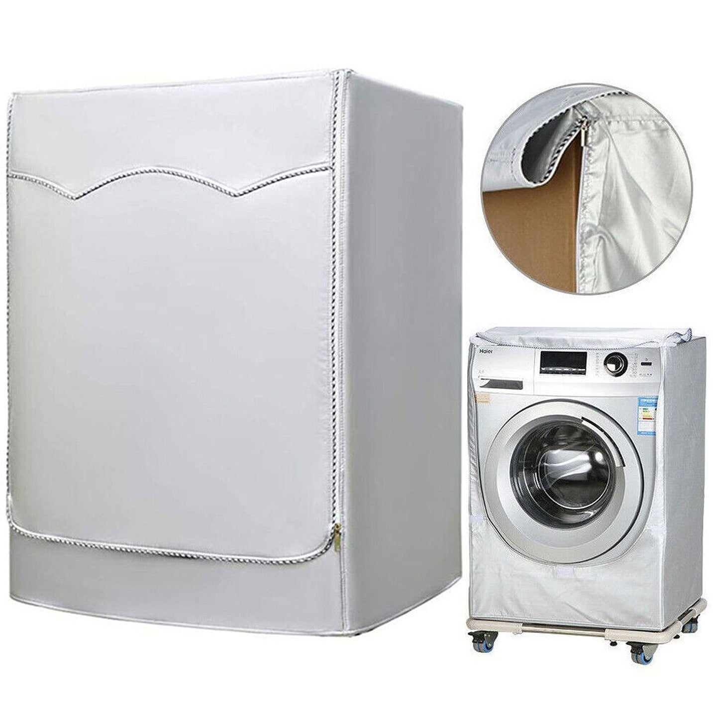 Top Dust Protection Cover for Front Load Washing Machine