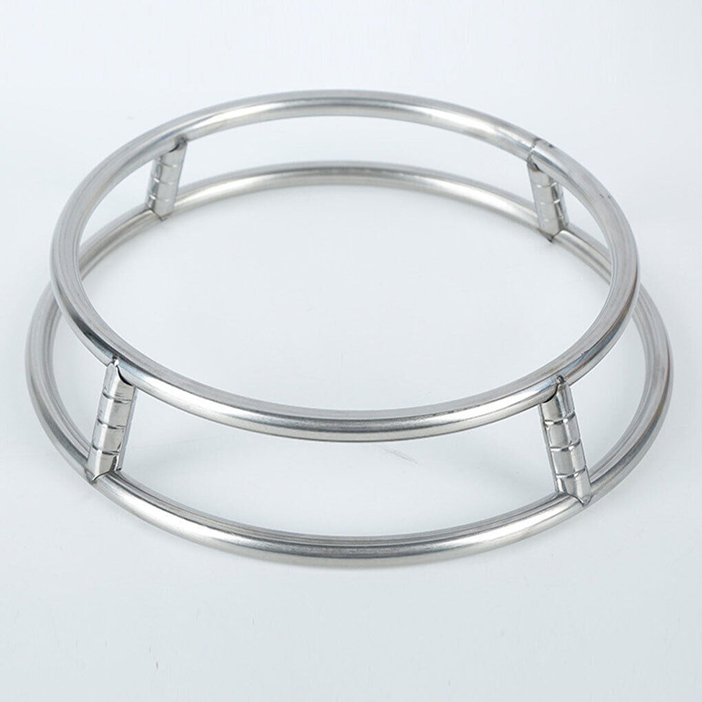 Cast Iron Wok Stand with Support Ring for Cooktops