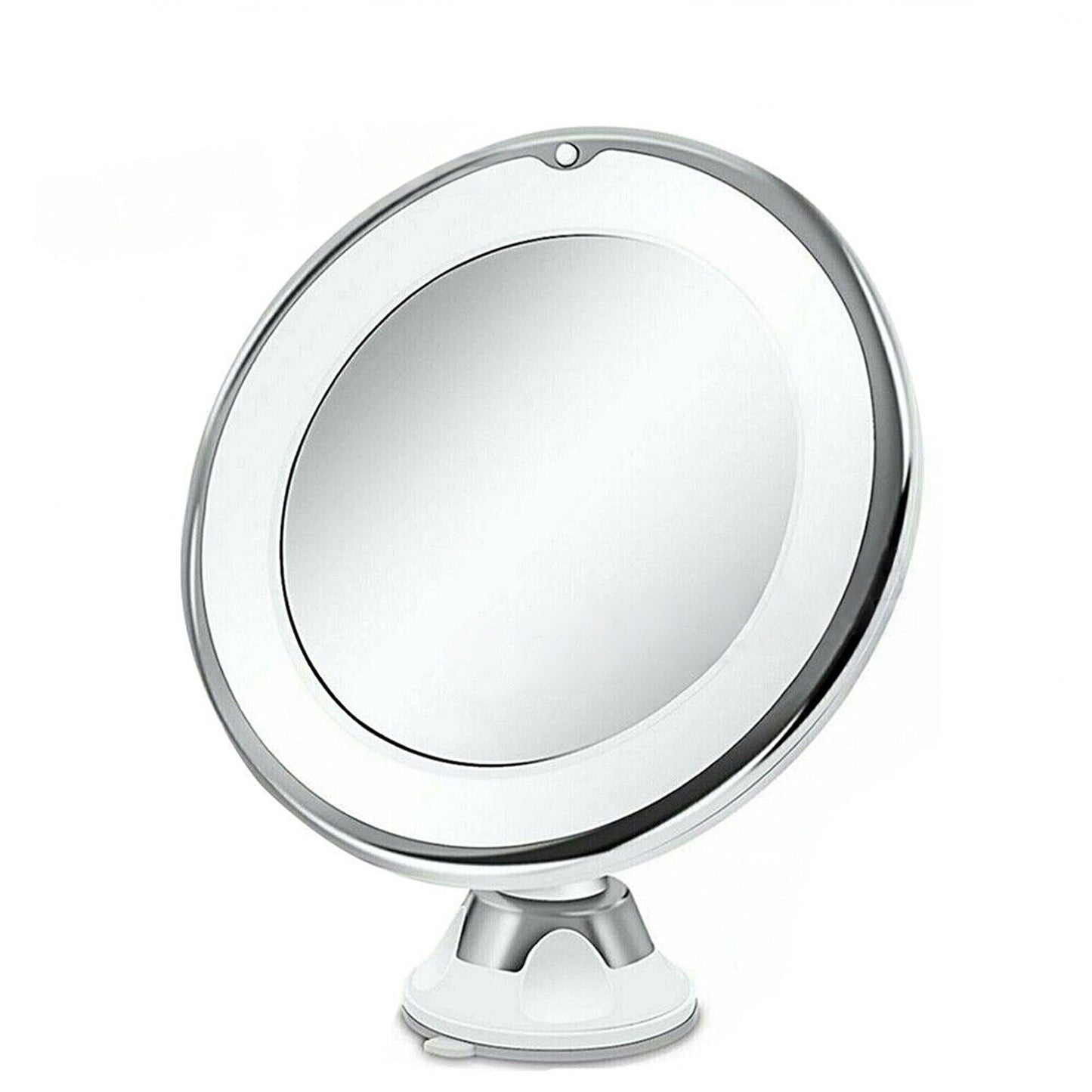 Bathroom Makeup Mirror with LED Light Magnifying Cosmetic Beauty Tool
