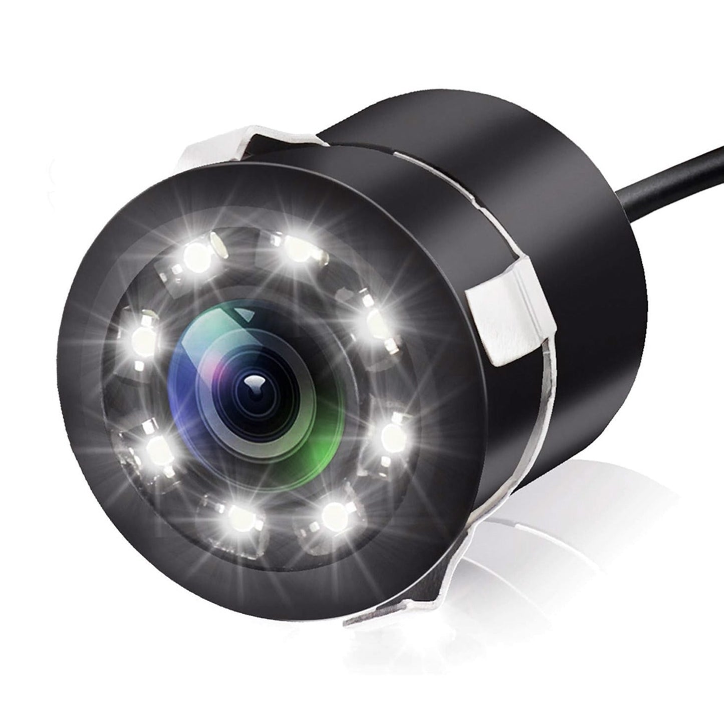 Waterproof Rear View Parking HD Camera with Night Vision 8 LED