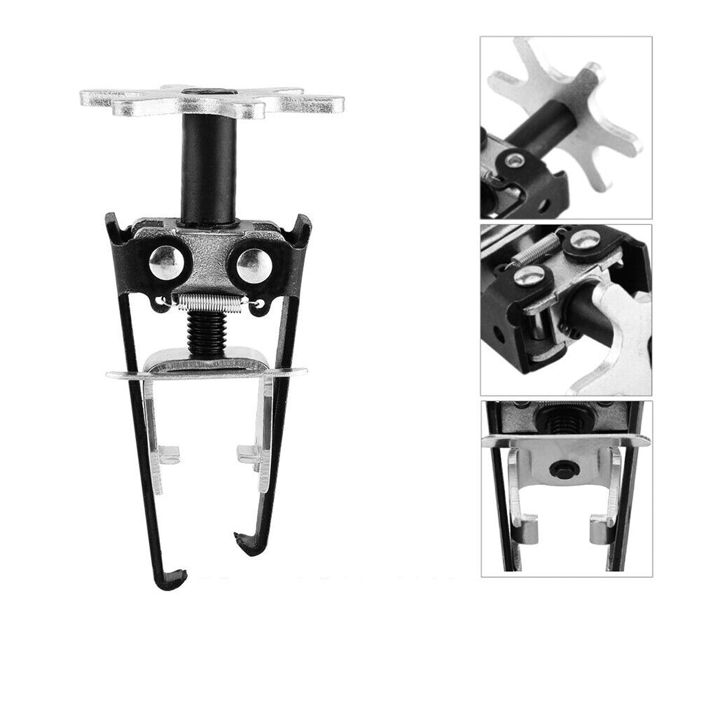 Universal Valve Spring Compressor Tool for Engine Overhead Removal and Installation