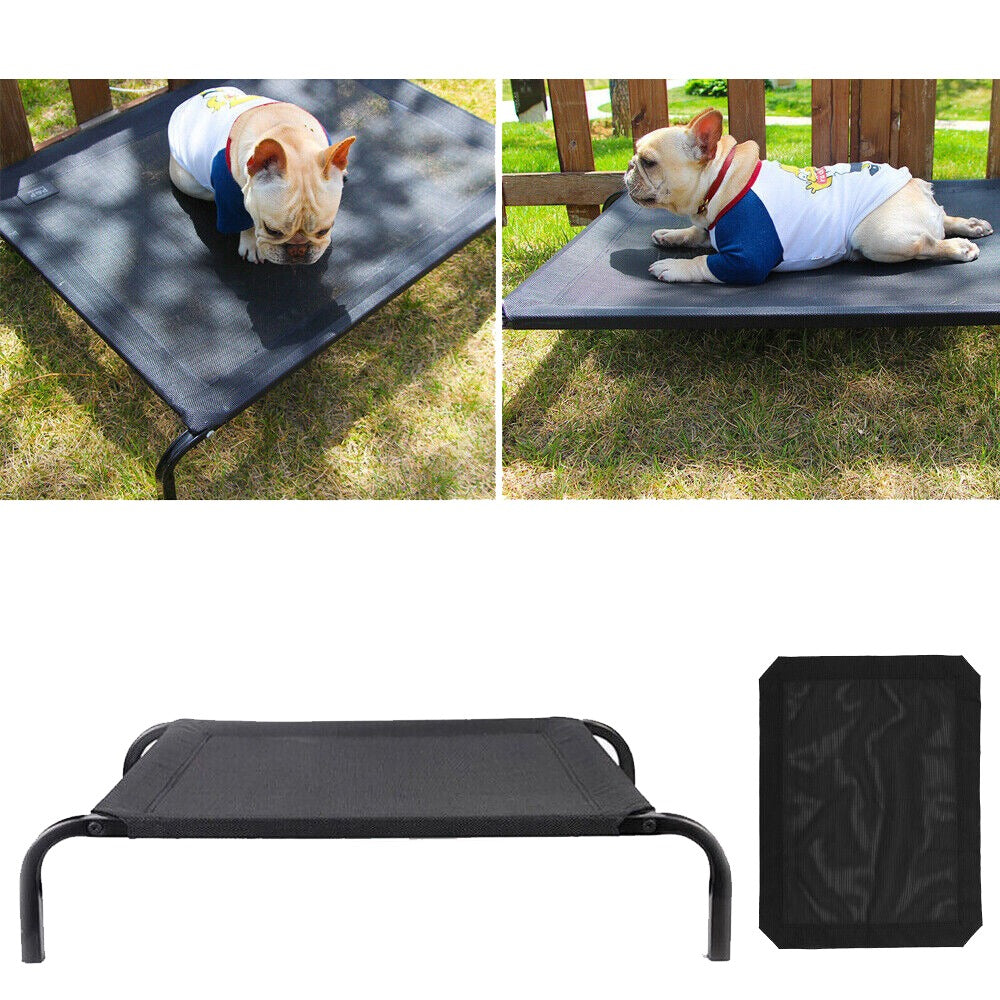Deluxe Elevated Pet Bed Heavy Duty Trampoline Hammock for Dogs and Cats