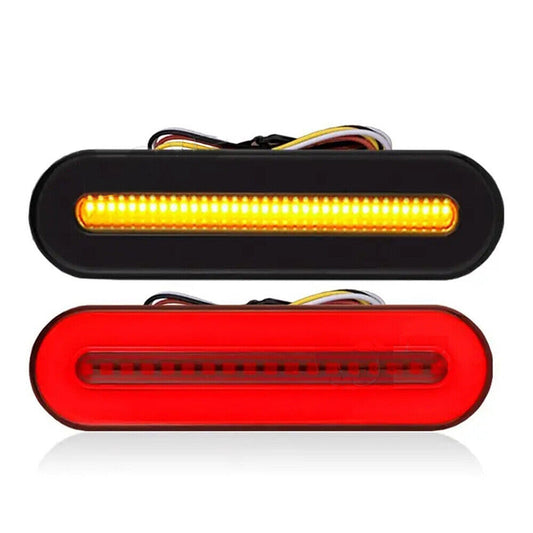 2pcs Trailer Lights Submersible Stop Tail LED Kit Boat Truck