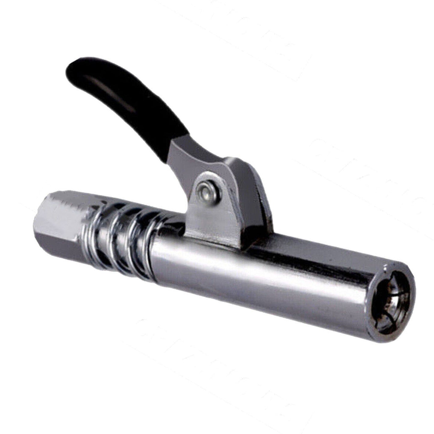 Heavy-Duty Grease Gun Coupler with Quick Release for Easy Lubrication