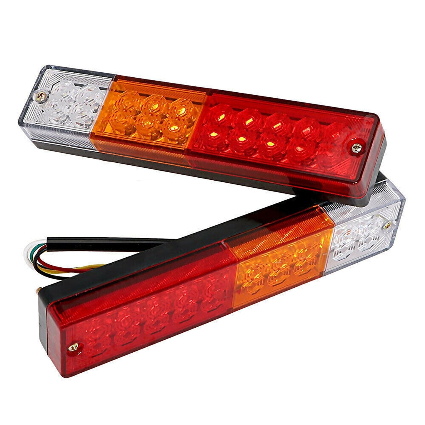 2pcs Tail Lamp LED Trailer Lights Ute Truck Caravan Indicator 12V