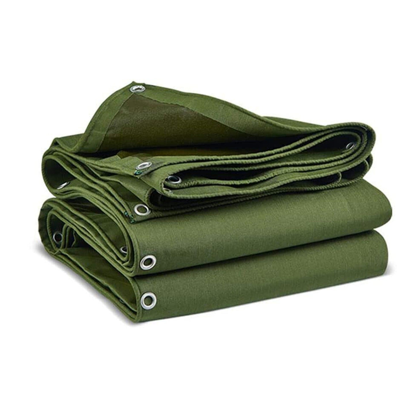 Canvas Tarpaulin Heavy Duty Waterproof Sunshade