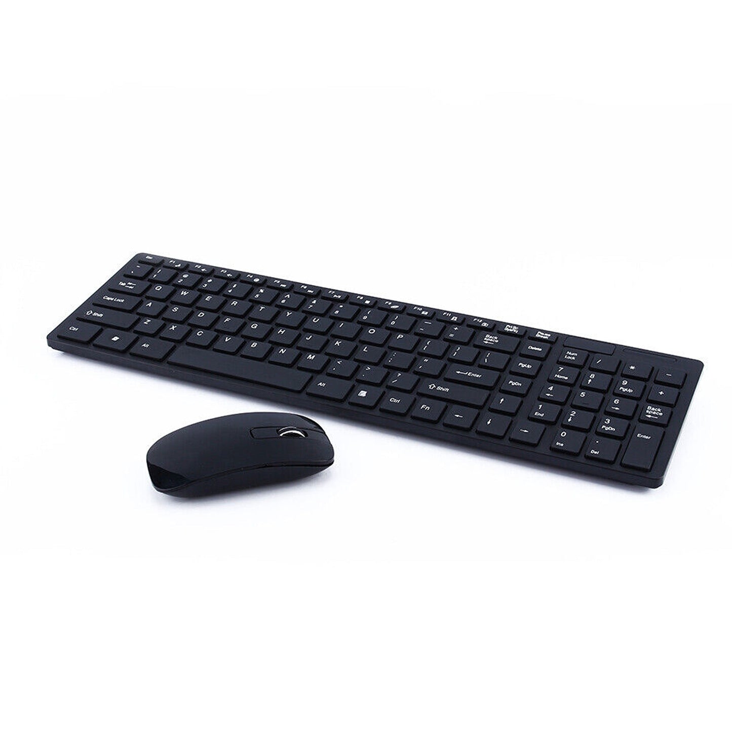 Cordless Optical Wireless Keyboard and Mouse Set 2.4G USB