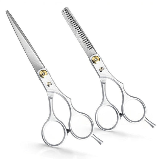 Hairdressing Scissors Set Professional Hair Cutting Thinning Salon