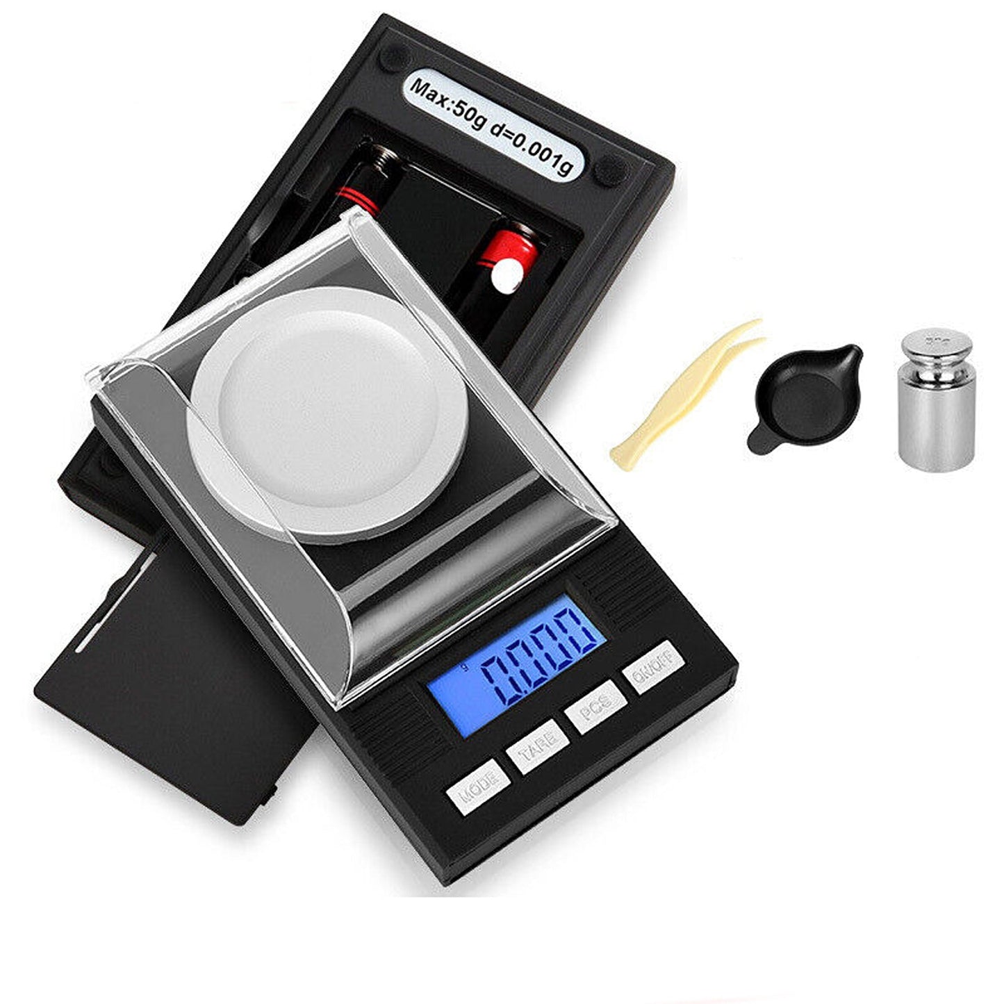 Mini Digital Jewelry Scales for Gold and Diamonds