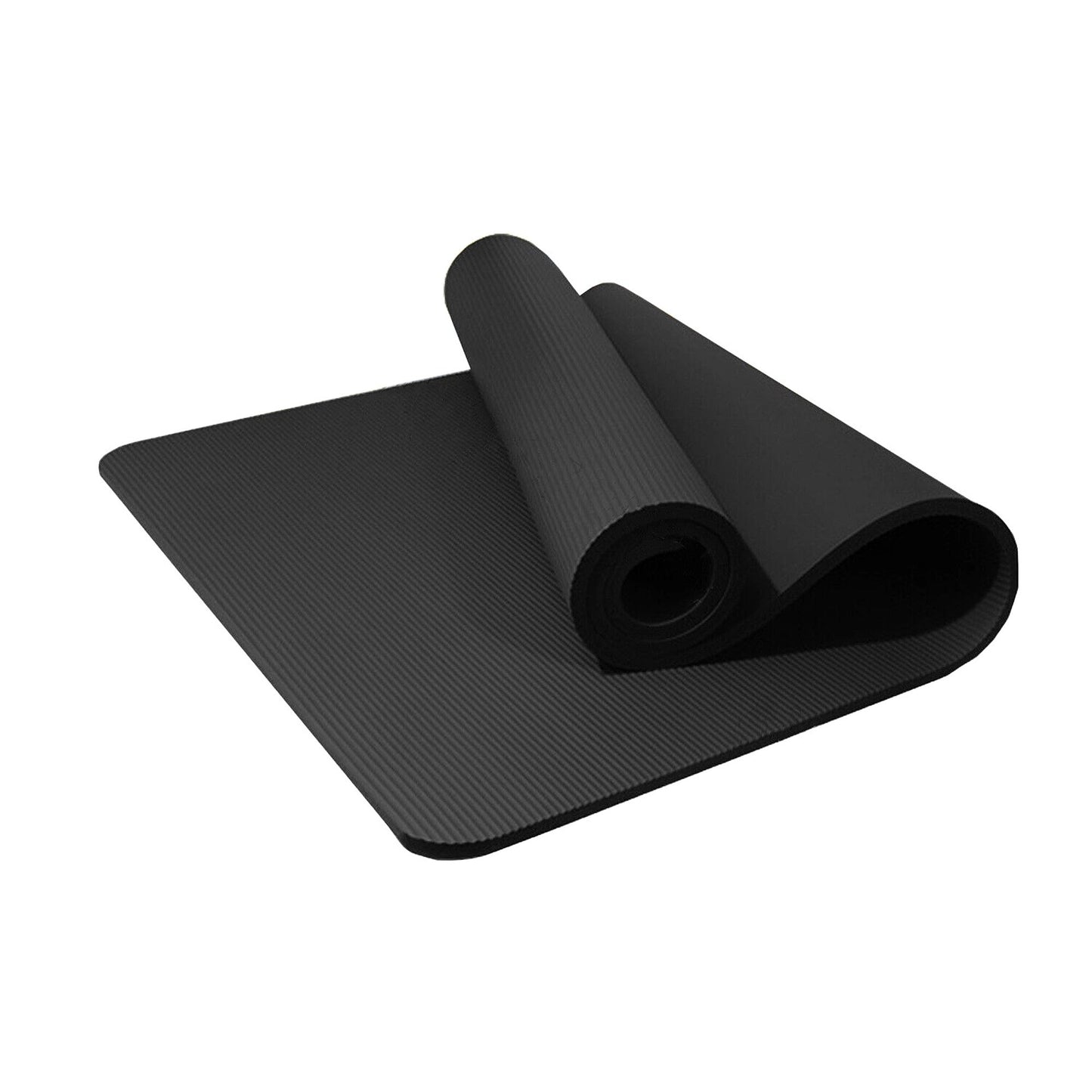 Dual Layer Non-Slip TPE Yoga Exercise Fitness Mat