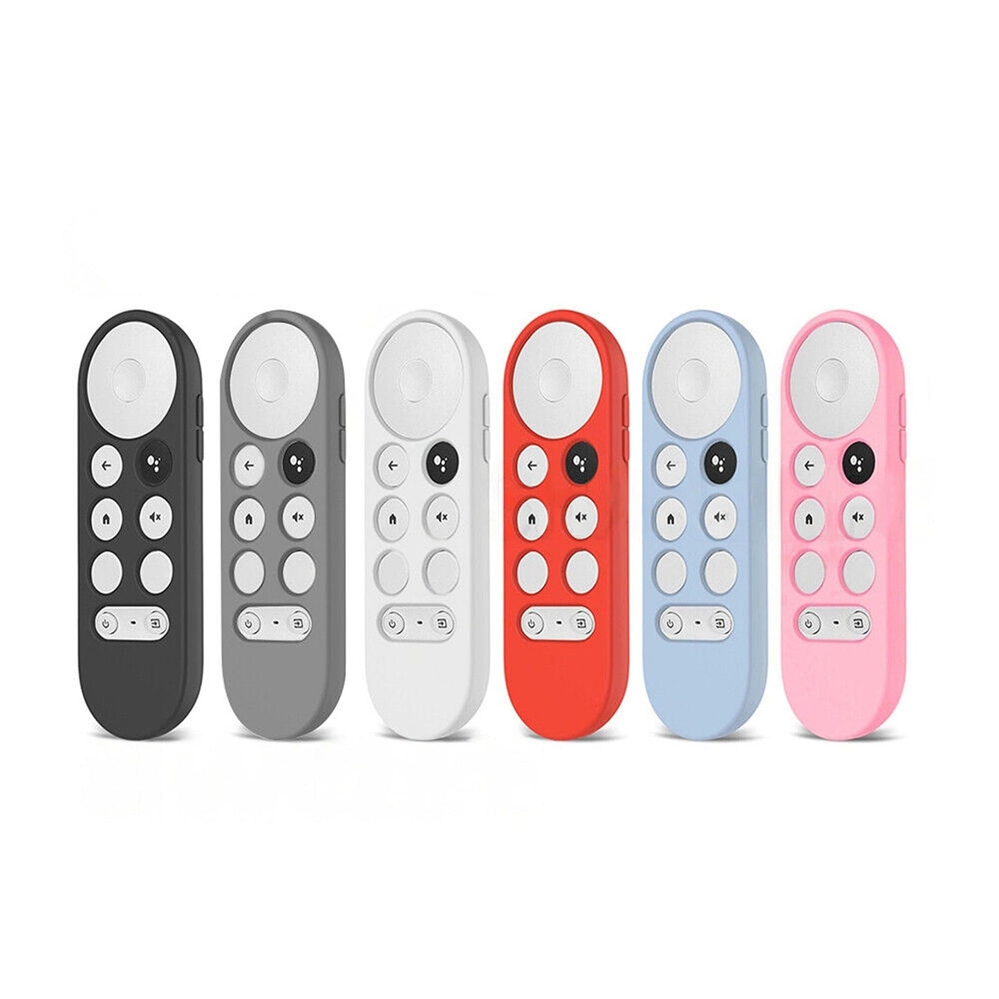 Protective Silicone Cover for Chromecast 2020 Remote Voice Control