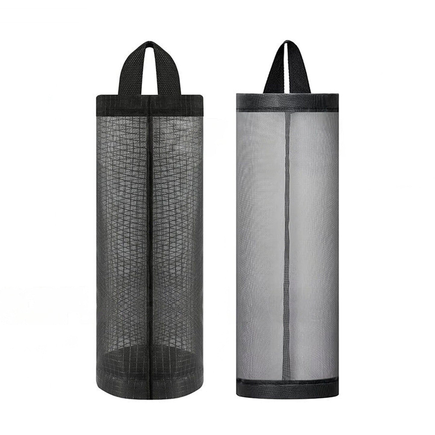 2pcs Hanging Mesh Storage for Carrier Bags Garbage Bag Dispenser